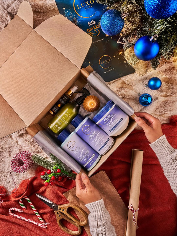 CAJA NAVIDEÑA - Rutina Completa de 5 Productos