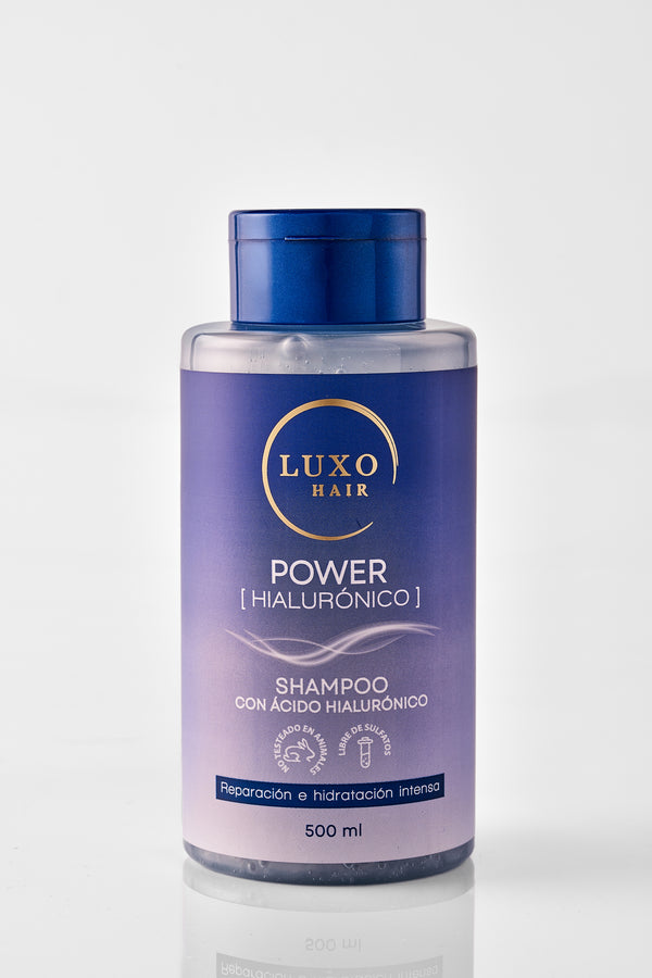 SHAMPOO POWER HIALURÓNICO