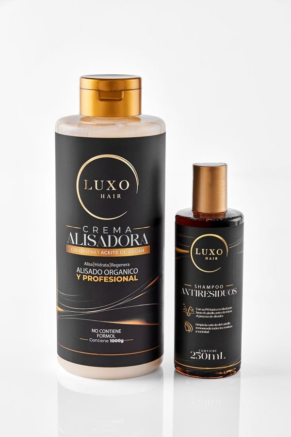 KERATINA (1 LITRO) + SHAMPOO ANTIRESIDUOS